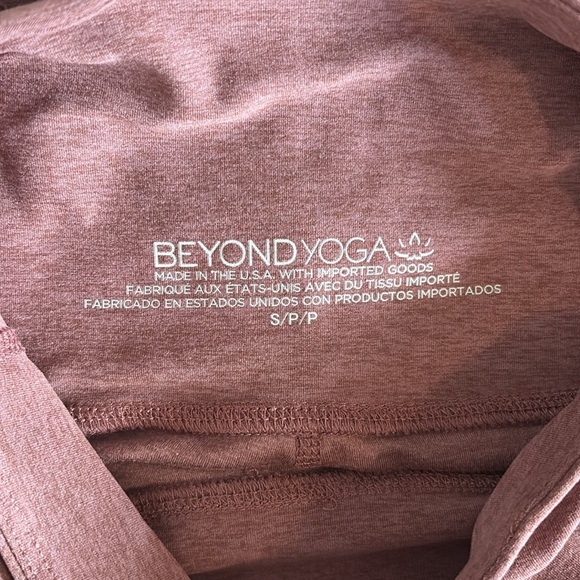 Beyond Yoga Spacedye Dusty Pink Leggings - Picture 3 of 4